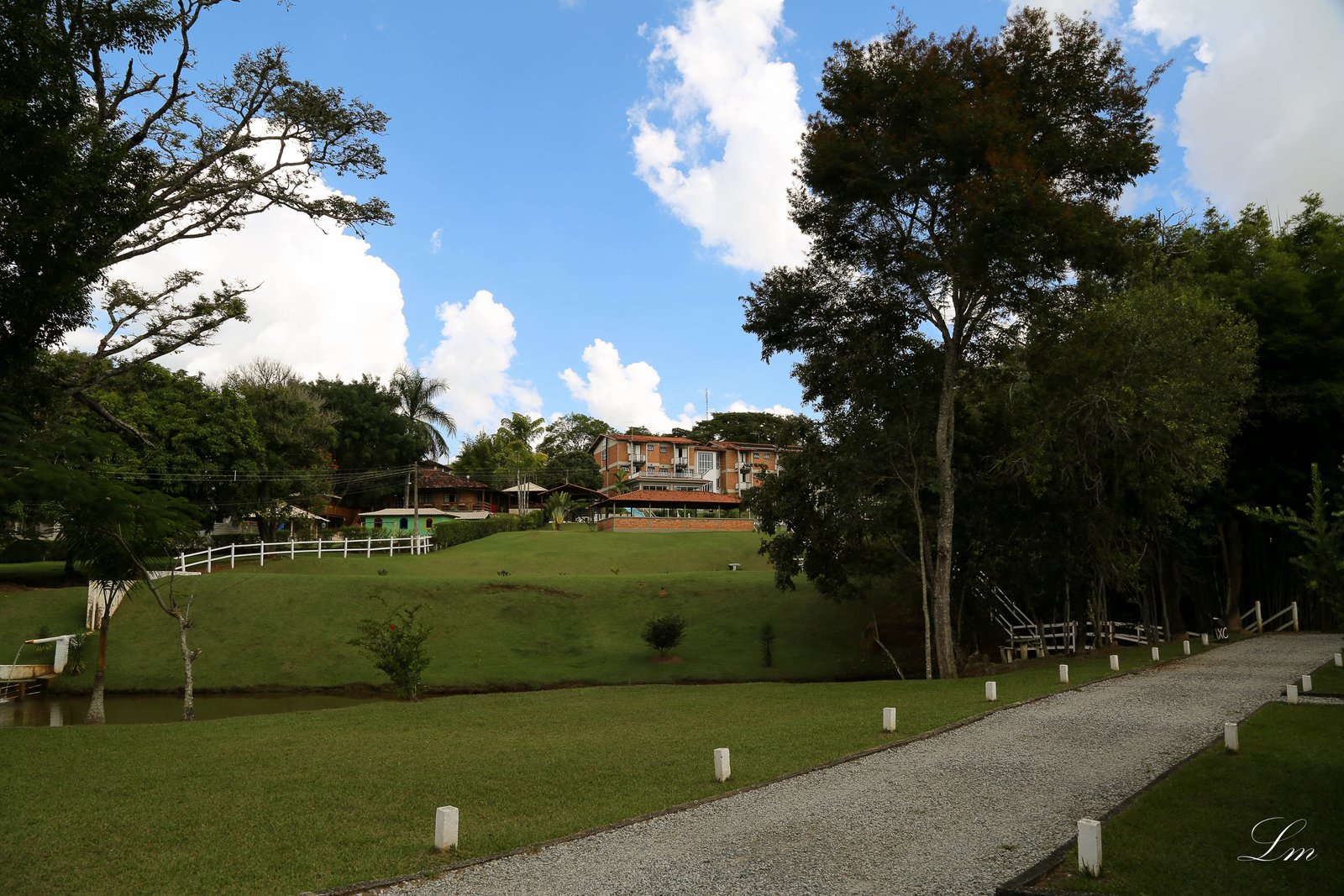 Piscinas do Hotel Fazenda Álamo