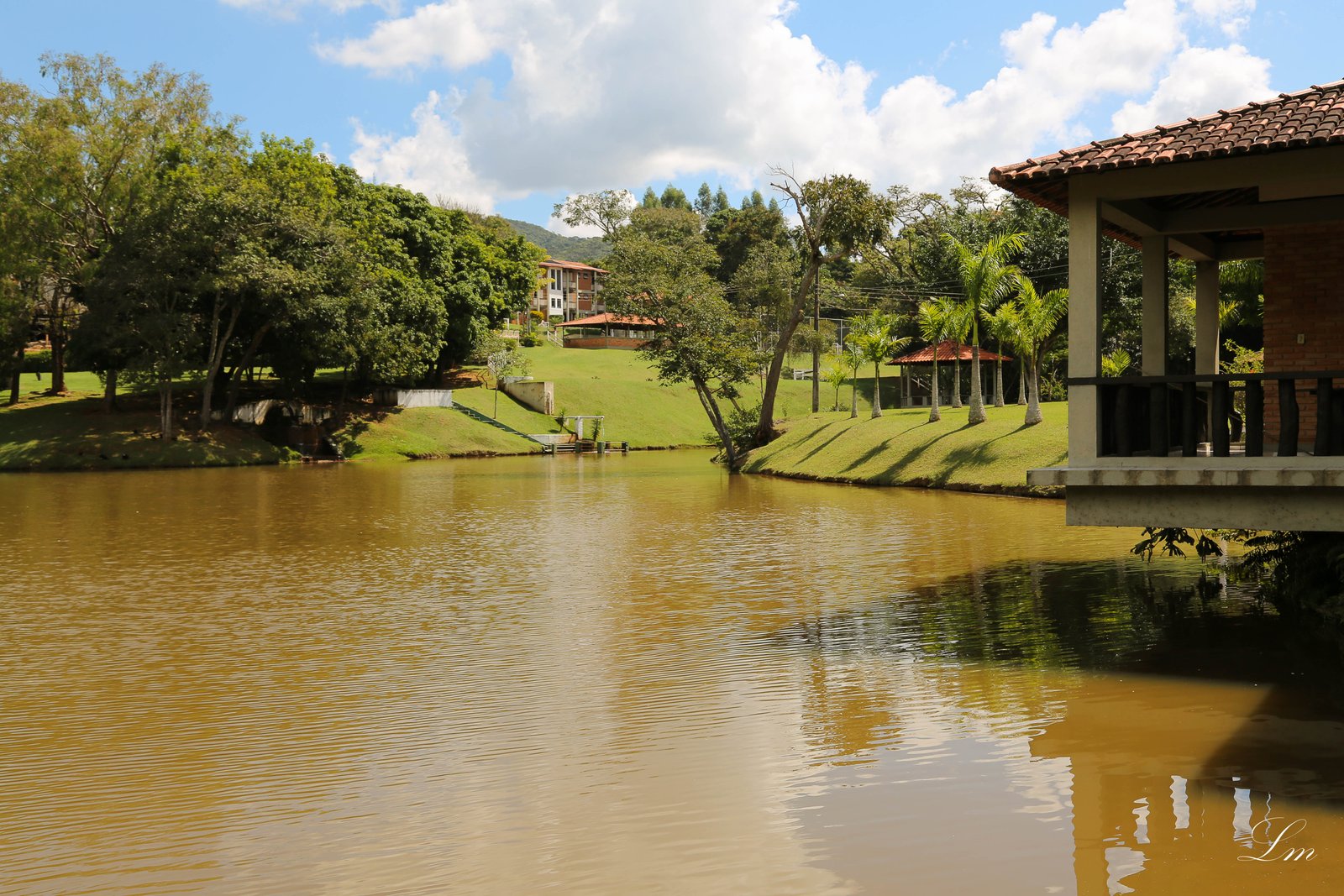 Jardins do hotel