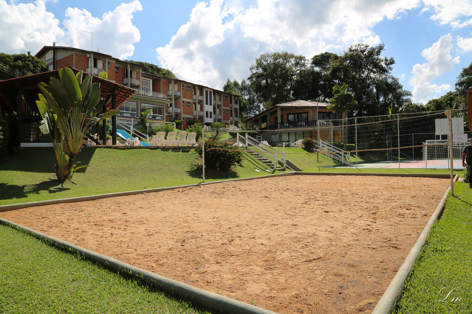 Trilhas ecológicas na fazenda