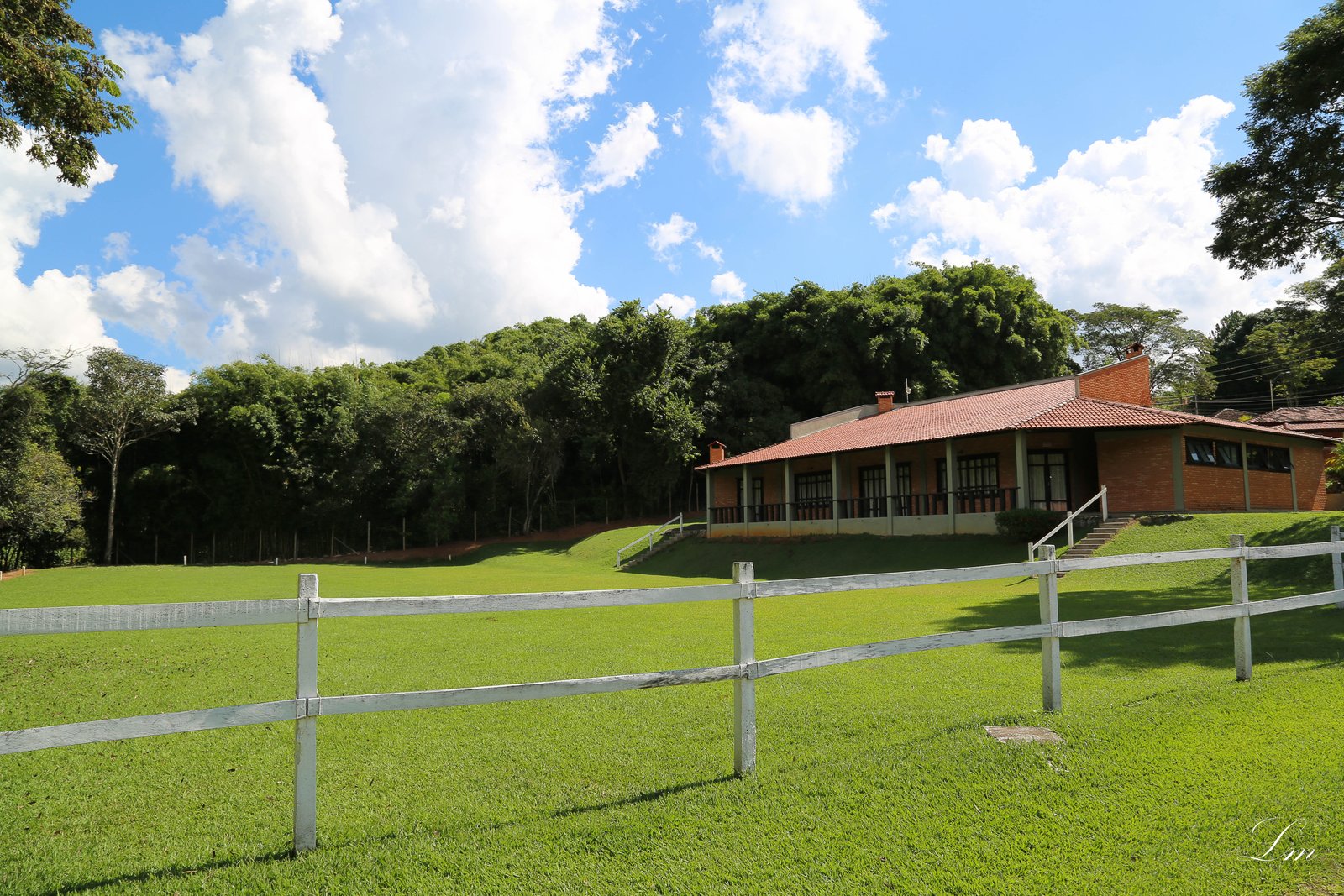 Salão de Convenções do Hotel Fazenda Álamo